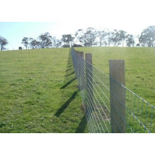 O melhor preço galvanizou os painéis usados ​​pesados ​​da cerca do gado, cerca do gado, usada